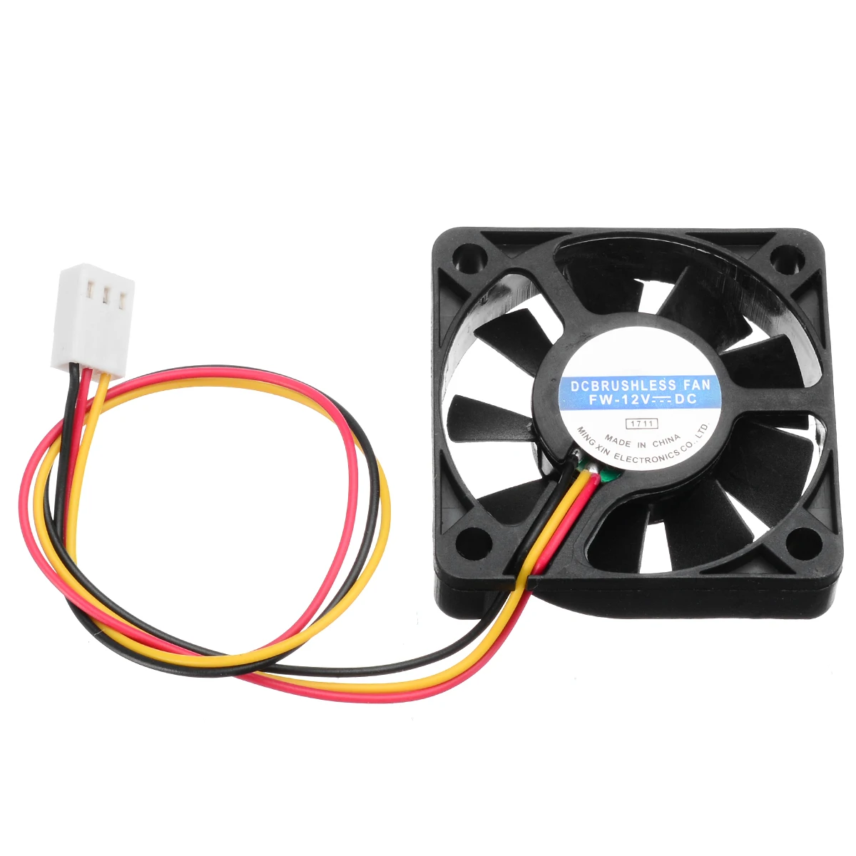 

1PC Laptop Computer Cooler 50mm 12V Silent Cooling Fan 2.5Pin/3Pin PC Case PC CPU Cool Radiating Fans 2600 RPM