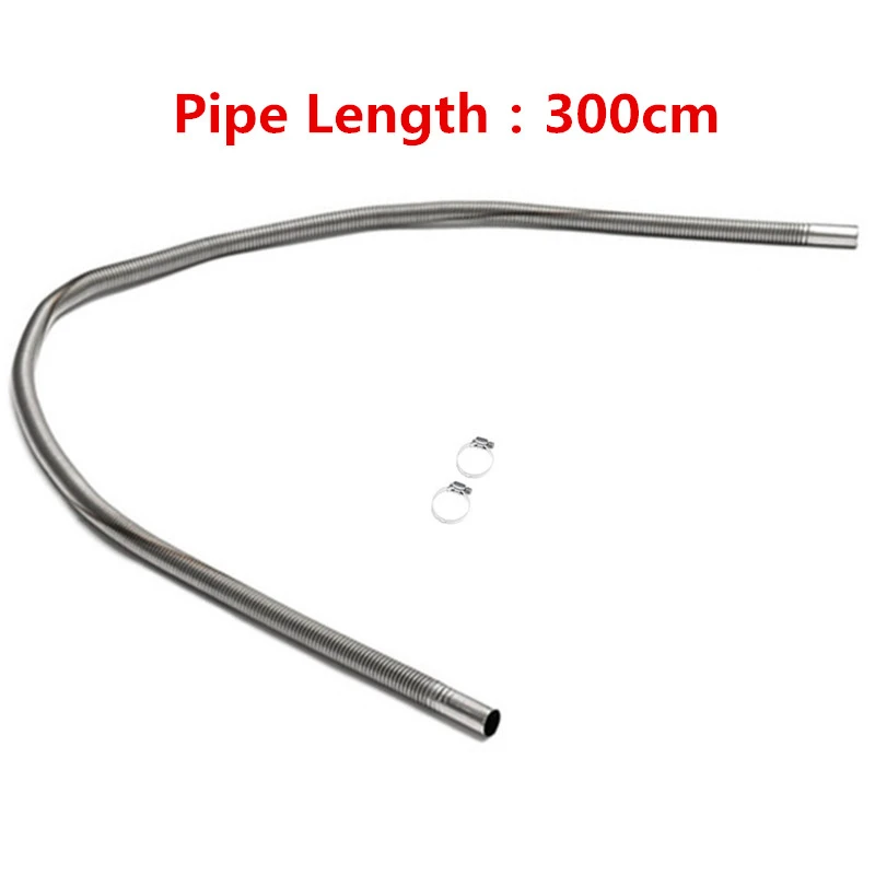 Автомобильный дизельный парковочный обогреватель труба 300 см + выхлопной