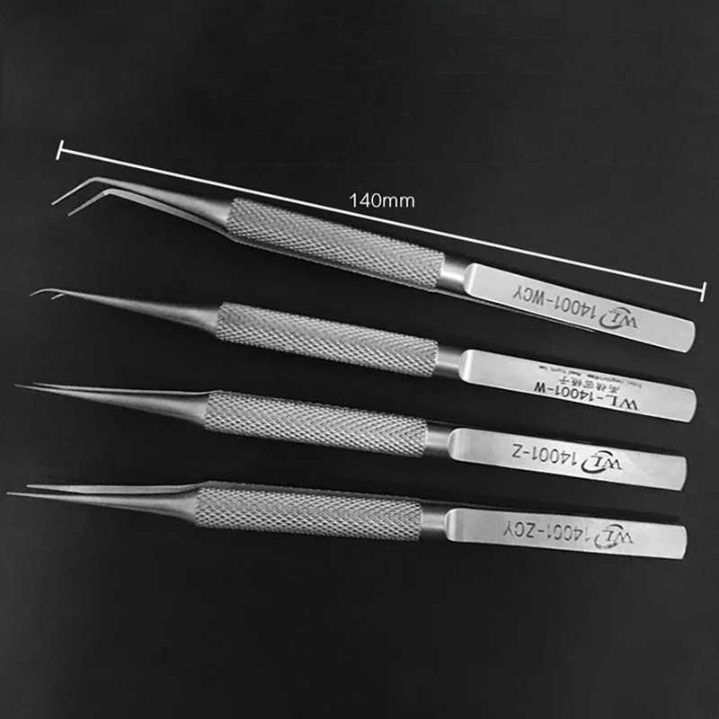Прецизионный пинцет из титанового сплава чип интегральной схемы антимагнитные
