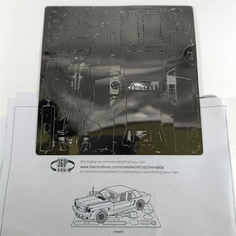 Металлический 3D-пазл в виде танка для автомобилей лазерная вырезка | Игрушки и