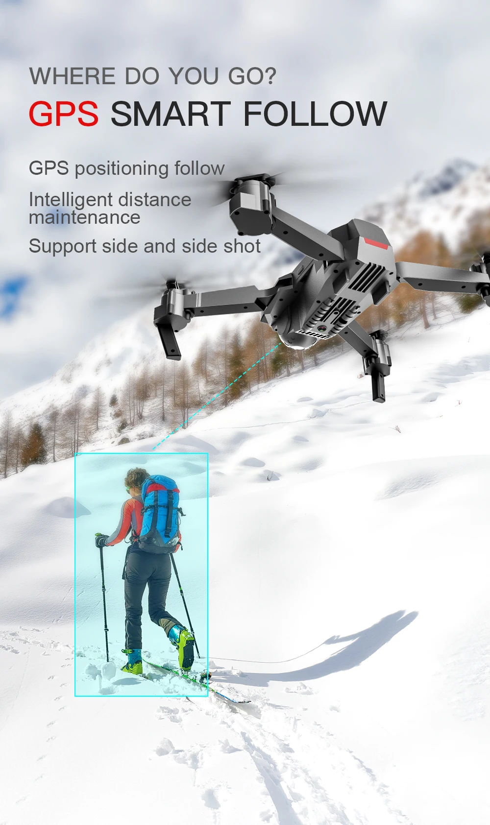 SG907 gps Дрон с 4K HD регулируемой камерой Широкий угол 5G wifi FPV RC Квадрокоптер Профессиональный складной Дрон E520S E58