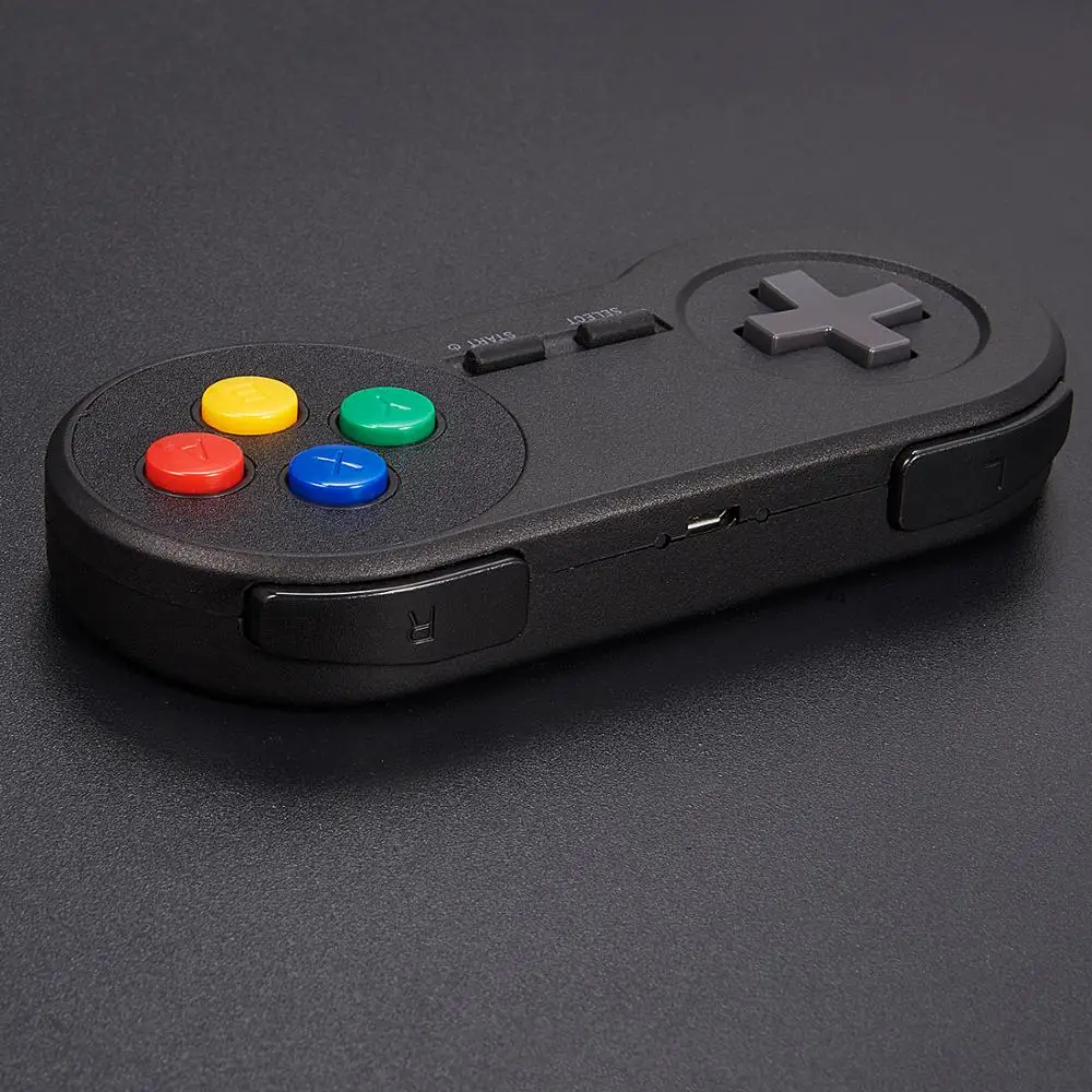 2 4 ГГц беспроводной контроллер SNES/NES геймпады супер классический ретро игровой