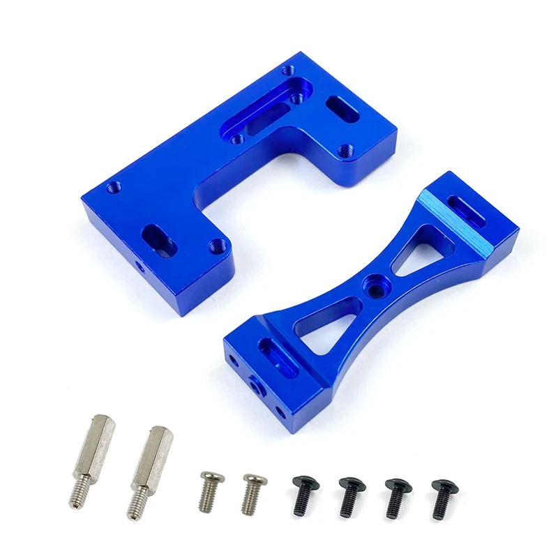 

Металлический кронштейн для рулевого сервопривода, фиксированный кронштейн для WPL 1/16 B1 B14 B16 B24 C14 C24 B36 MN D90 99S, запчасти для радиоуправляемых а...