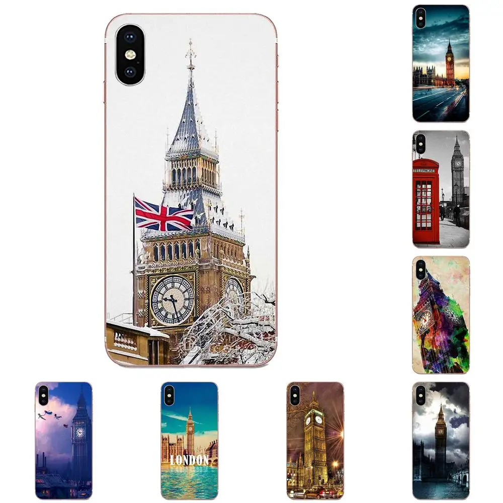 Для Huawei NOVA 2 V20 Y3II Y5 Y5II Y6 Y6II Y7 Y9 G8 G9 GR3 GR5 GX8 Prime 2018 2019 мягкие чехлы для телефонов с Uk