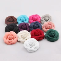 artificial cloth brooch flower pin jewelry accessories for women