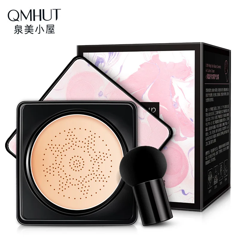 

Bursting money concealer, brightening mushroom air cushion moisturizing mushroom head air cushion BB , waterproof and durable