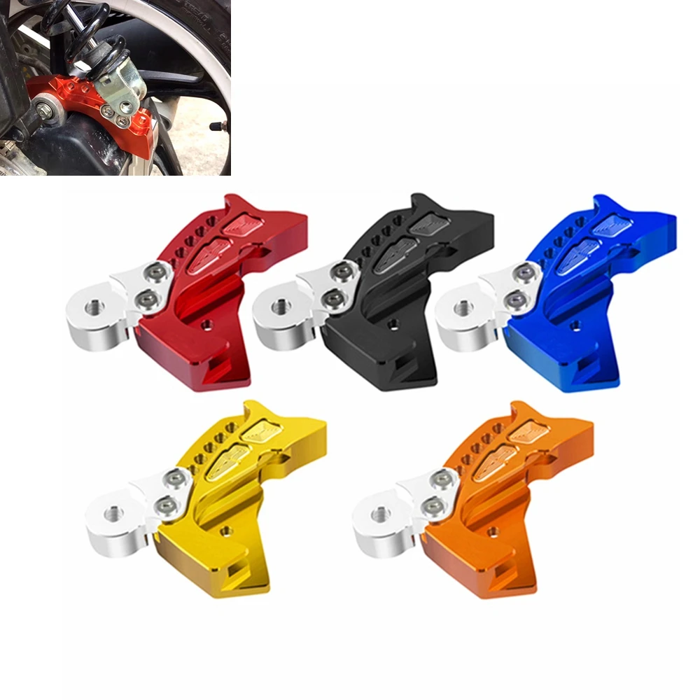 

Задний амортизатор для мотоцикла с ЧПУ, универсальный адаптер для Honda, Yamaha, Kawasaki, Suzuki, скутера, кроссового велосипеда, вездехода, модификация