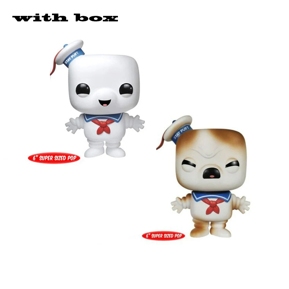 Be Puft Marshmallow Man GhostBusters с коробкой Поп виниловая экшн игрушка фигурки Коллекционная