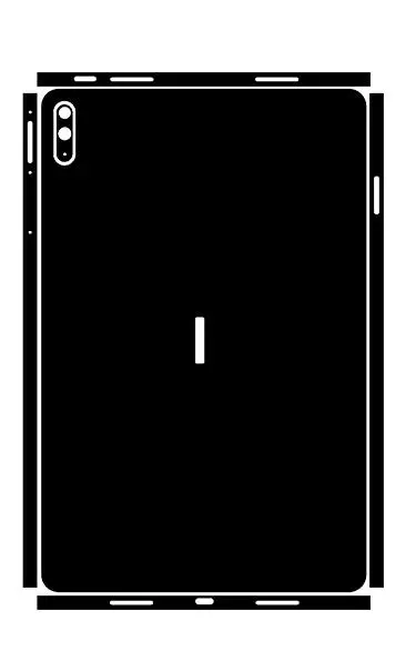 1 шт. внешняя крышка для Huawei MatePad 11 2021 Pro 12 6 дюйма 10 8 4 дюймов |