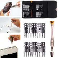 Кожаный чехол 25 в 1 Torx отвертка набор инструмент для ремонта мобильных телефонов Набор Мультитул ручные инструменты для Iphone часы планшет ПК Новинка