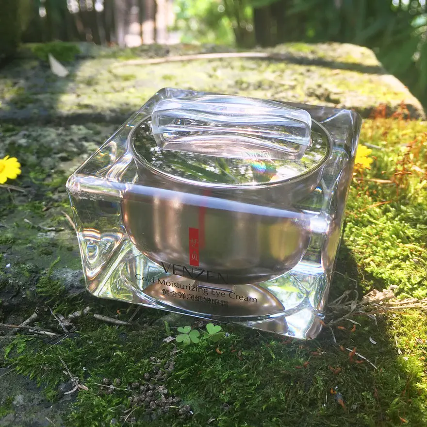 Золотой крем для кожи вокруг глаз лифтинг лица анти старения коллагеновый против