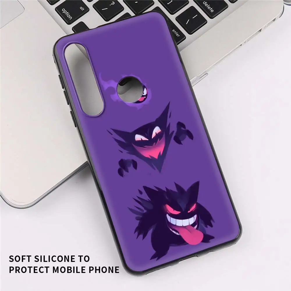 

Mew Charizard Lapras Cute for Motorola Moto G9 Play One Fusion Plus G8 Power Lite G Stylus Hyper E6s Edge Phone Case Black Cover