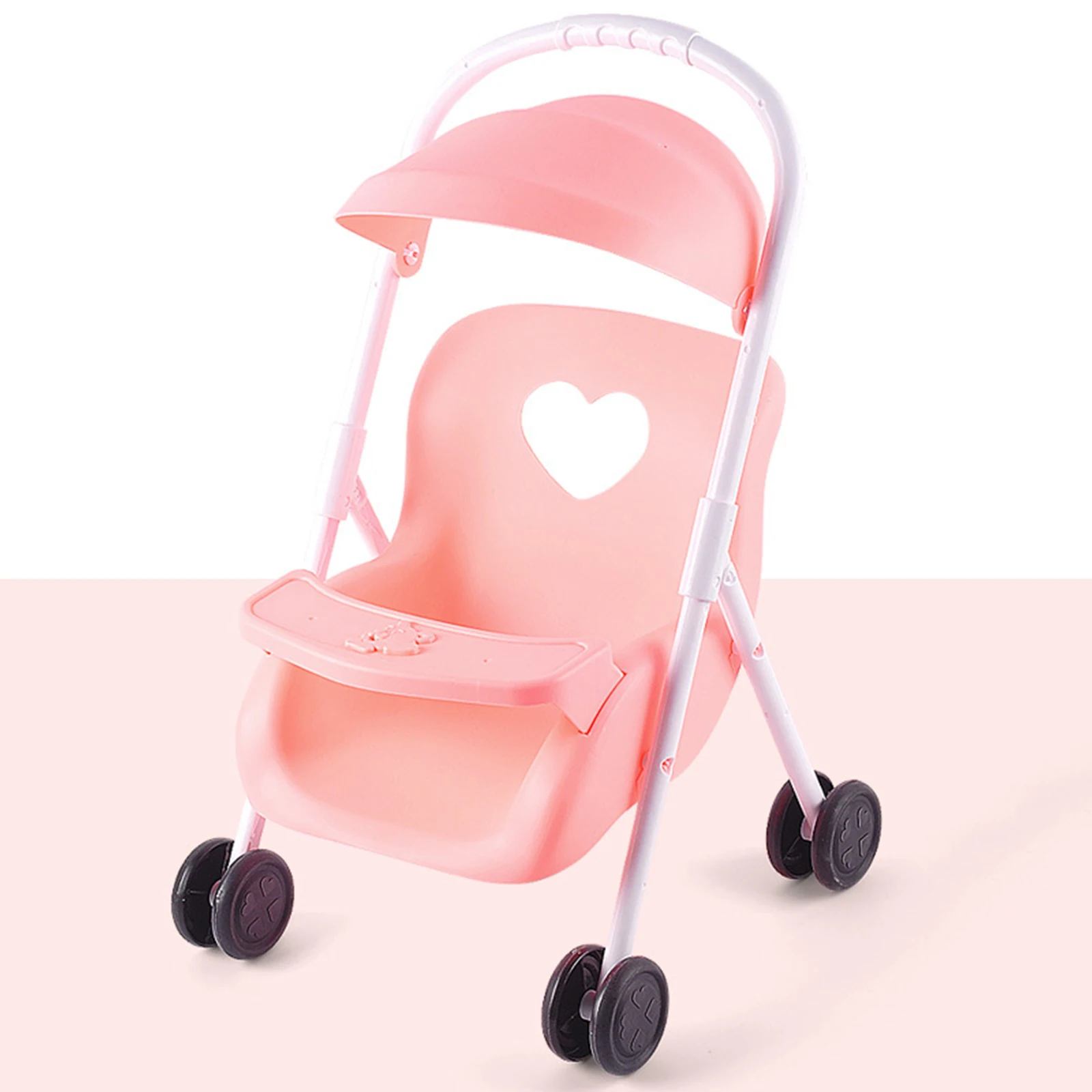 Куклы младенцы коляска прогулочные коляски складные мини детская игрушка для