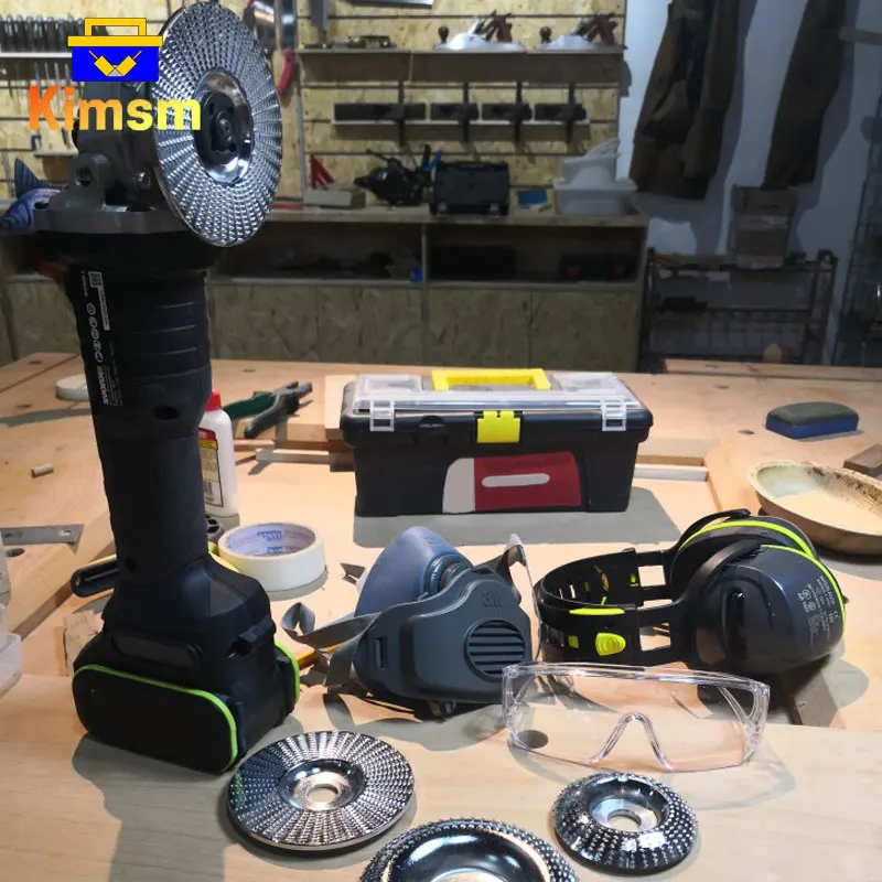 Плоский/скошенный/дуговой угловой шлифовальный диск для деревообработки