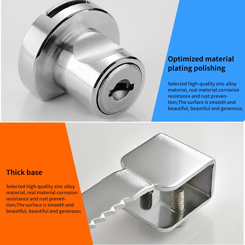 2 шт. замок для дверей шкафов из цинкового сплава | Обустройство дома