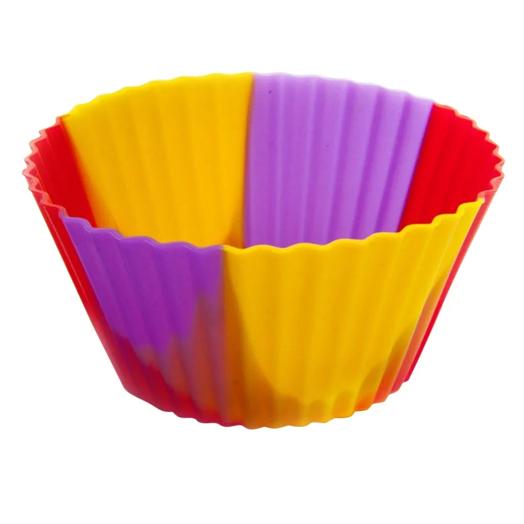 Чашки для выпечки формы торта премиум класса силиконовые чашки вкладыши кексов