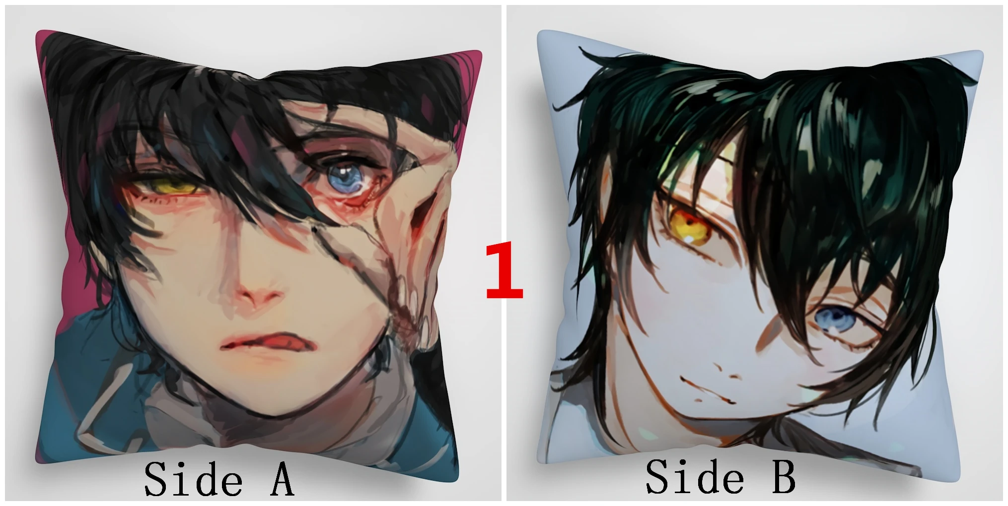 Suef ansemble Star Valkyrie Kagehira Mika аниме двухсторонняя диванная Подушка Чехол