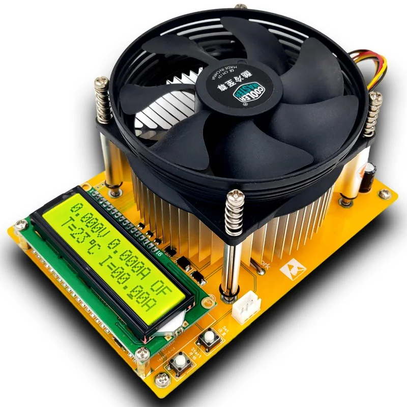 

CNC Constant Current Electronic Load / Power Aging / Power Battery / Battery / USB / Discharge Capacity Tester