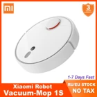 Робот-пылесос Xiaomi Mijia Robot Vacuum Cleaner 1S для дома с функциями автоматическое подметание пыли, стерилизация, умное планирование маршрута, WIFI, дистанционное управление через приложение