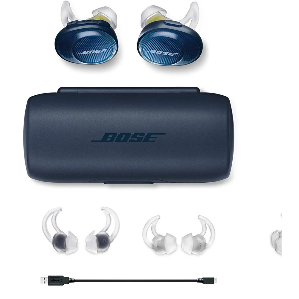 Bluetooth наушники BOSE SoundSport TWS водонепроницаемые с микрофоном|Наушники и гарнитуры| |