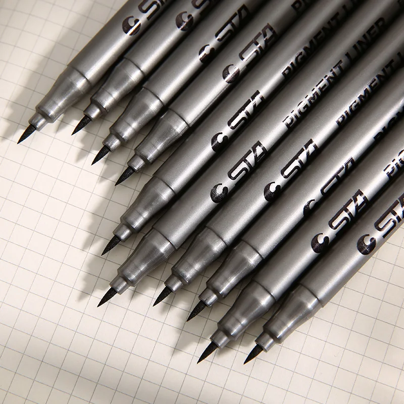 1 шт. Кисть ручка маркеры Рисование Искусство и ремесла принадлежности краски