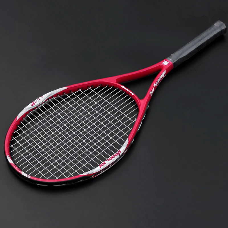 Ultra Light Training Aluminum Alloy Carbon Tennis String Rac