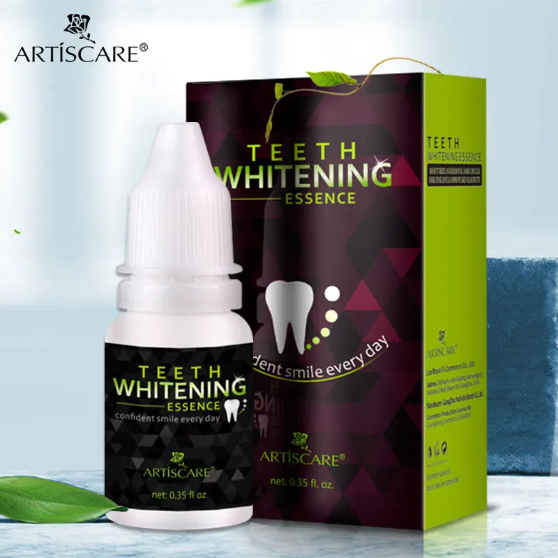 

ARTISCARE Teeth Whitening Essence Oral Hygiene Cleaning Serum Stain Remover Oral Fresh Breath Tooth Liquid Teeth Dental Care