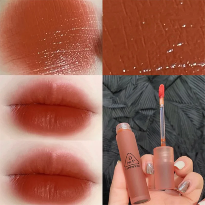 

Цвета губная помада, матовая губная помада грязи бархат для губ, Длительное Действие, блеск для губ Губная помада Красота красного цвета для...