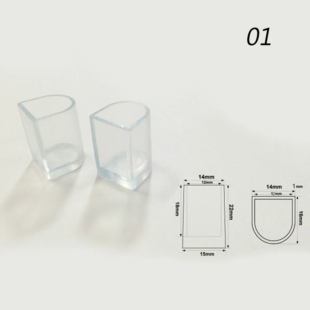 

Silicone Heel Protectors Heel Stoppers Latin Stiletto Dancing Covers Antislip High Heeler For Bridal Wedding Shoes Accessories