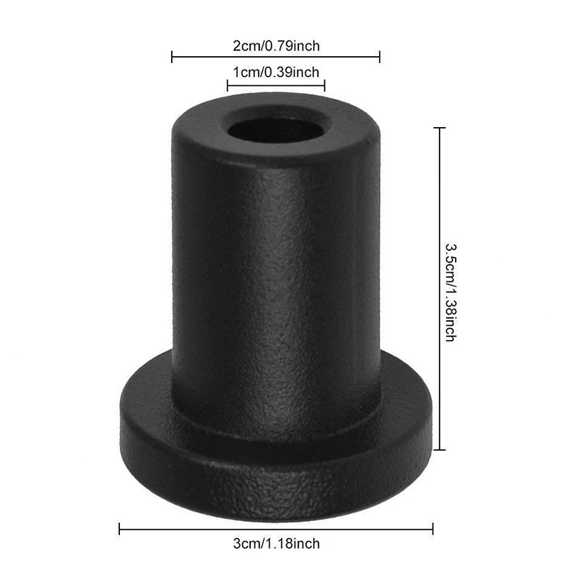 Adjustable Sliding Barn Door Spacers for Wall Track Rolling Roller Assemblies Connecting Device Steel Connector with Screws |