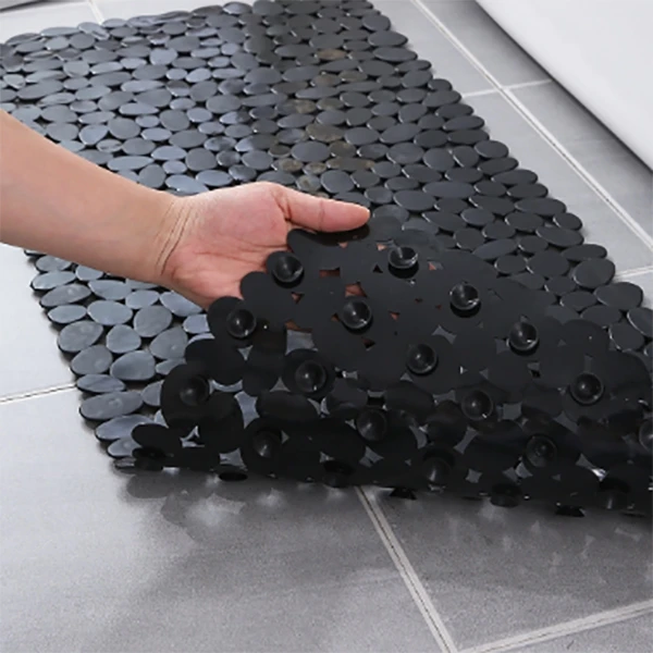 70X36cm Противоскользящий коврик для ванной комнаты квадратный Массажная подушка