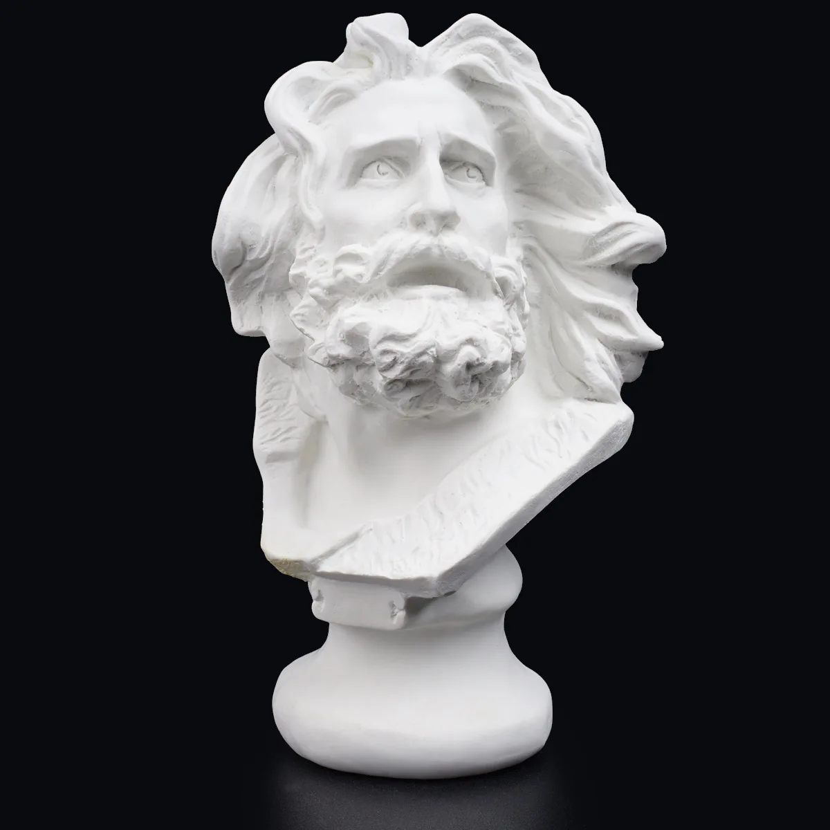 

Resin plaster statue Art sketching practice sketching plaster statue Home decoration ornaments Portrait of Marseille