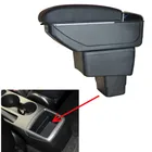 Для mazda2 skyactiv версия cx3 CX-3 подлокотник коробка для хранения содержимого с подстаканником пепельница USB для Mazda CX-3 CX 3 CX3