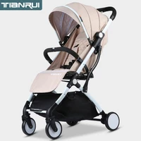 baby stroller foldable easy to carry high landscape baby infant pram carriage pram stroller and car seat small stroller