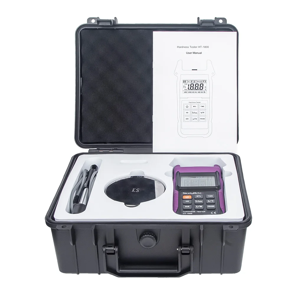 Nicetymeter HT 1800 портативный измеритель твердости Leeb алмазный селектор тестер золота
