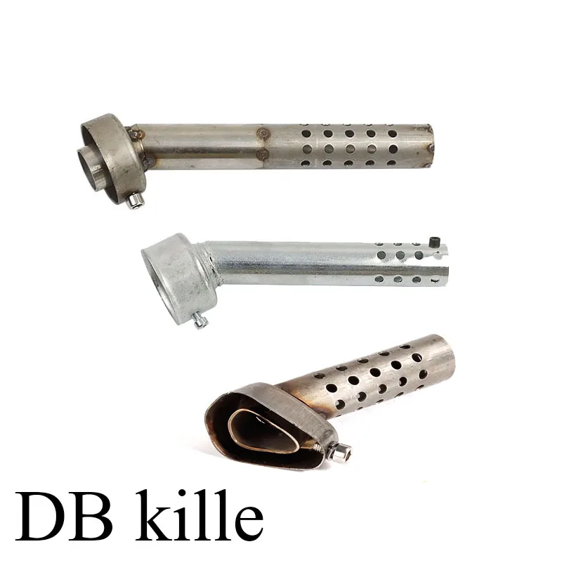 Глушитель выхлопных газов для мотоцикла регулируемый глушитель дБ шума звуковой