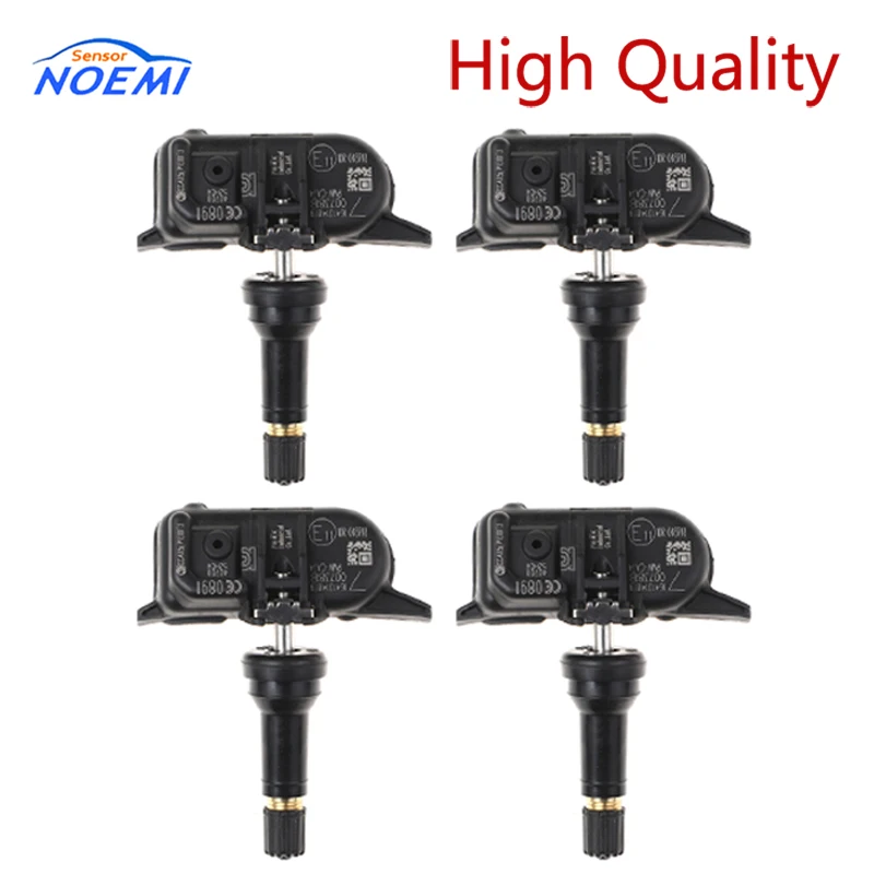 Датчик давления в шинах YAOPEI 4 шт./лот TPMS 40700-5ZH0A 407005ZH0A для Nissan Navara