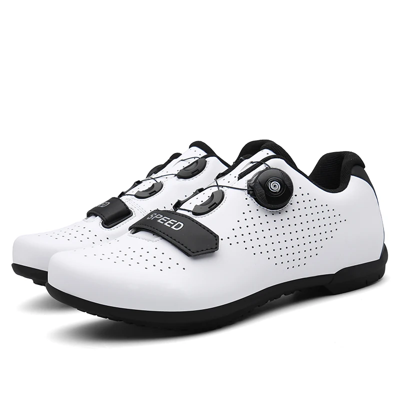 Cheap MTB Cycling Shoes SPD Cleat Pedal Men Outdoor Sports Breathable Professional Bike Women Road Bicycle Racing Sneakers | Спорт и