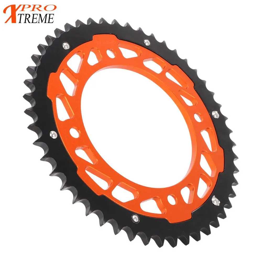 

Motorcycle 49T Rear Chain Sprocket For KTM TC85 TC 85 SX85 SX 85 XC85 XC 85 SX105 SX 105 XC105 XC 105