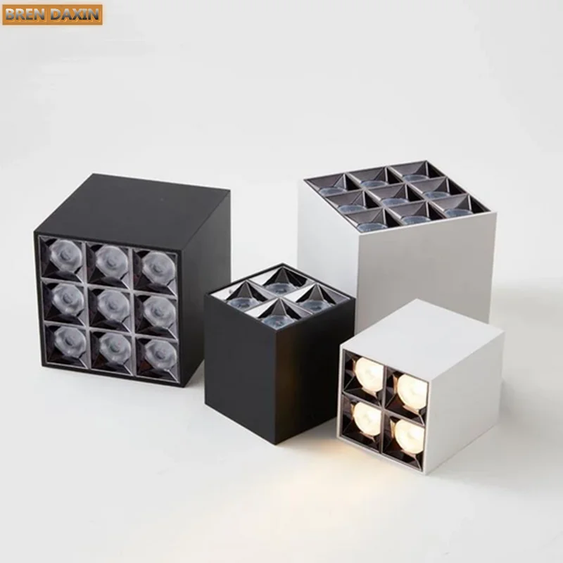 Анти-без бликов светильник светодиодный поверхностного монтажа 8W16W18W36W Освещение