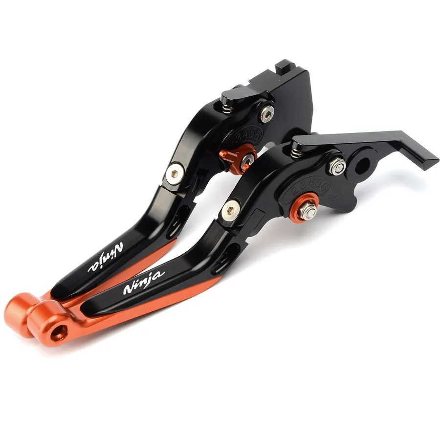 

Adjustable Motorcycle Racing Handlebar Clutch Brake Lever For Kawasaki Z250SL