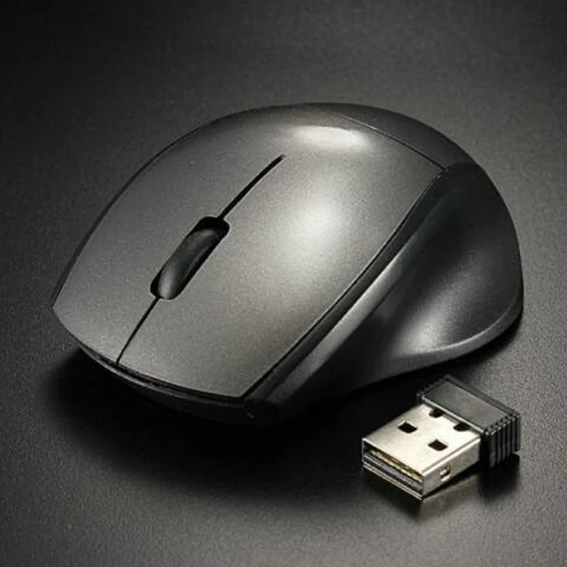 Мини-оптическая беспроводная bluetooth-мышка 2,4 ГГц USB Мышь 1200 Точек на дюйм для компьютер, ноутбук, лептоп мышь Стандартный электронный модуль беспроводной S888