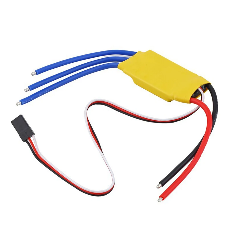 HW30A Бесщеточный Регулятор скорости ESC для EMAX FPV дрона RC квадрокоптера | Игрушки и