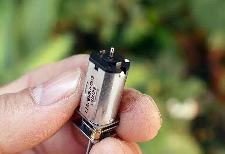 Высокопрочный Магнитный редукторный двигатель NdFeB N30 1300-2200 об/мин высокая