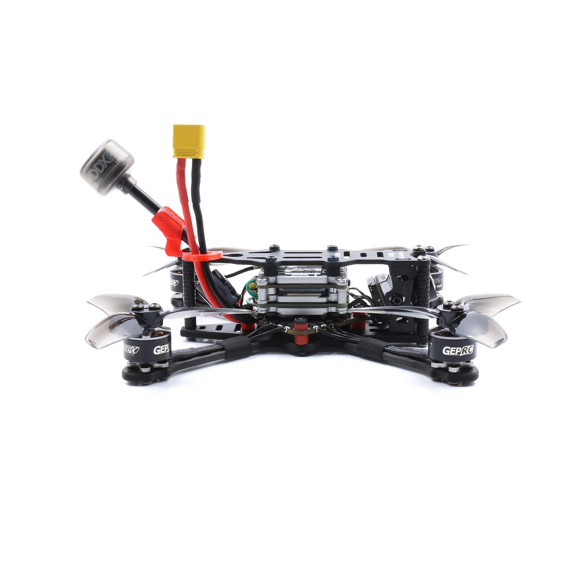 GEPRC PHANTOM HD FPV 2.5 Inch Toothpick Racing Drone GEP-20A-F4 AIO FC Caddx Vista Nebula Lens G2523 3-blade Propeller - купить по