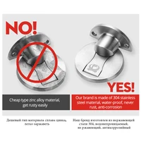 Магнитный стопор для двери который защитит дверь и стены от механических повреждений.#4