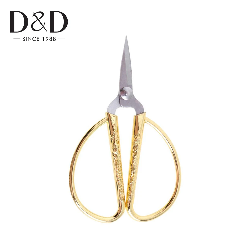 5 шт. винтажные ножницы для вышивки из нержавеющей стали|Портновские ножницы| |