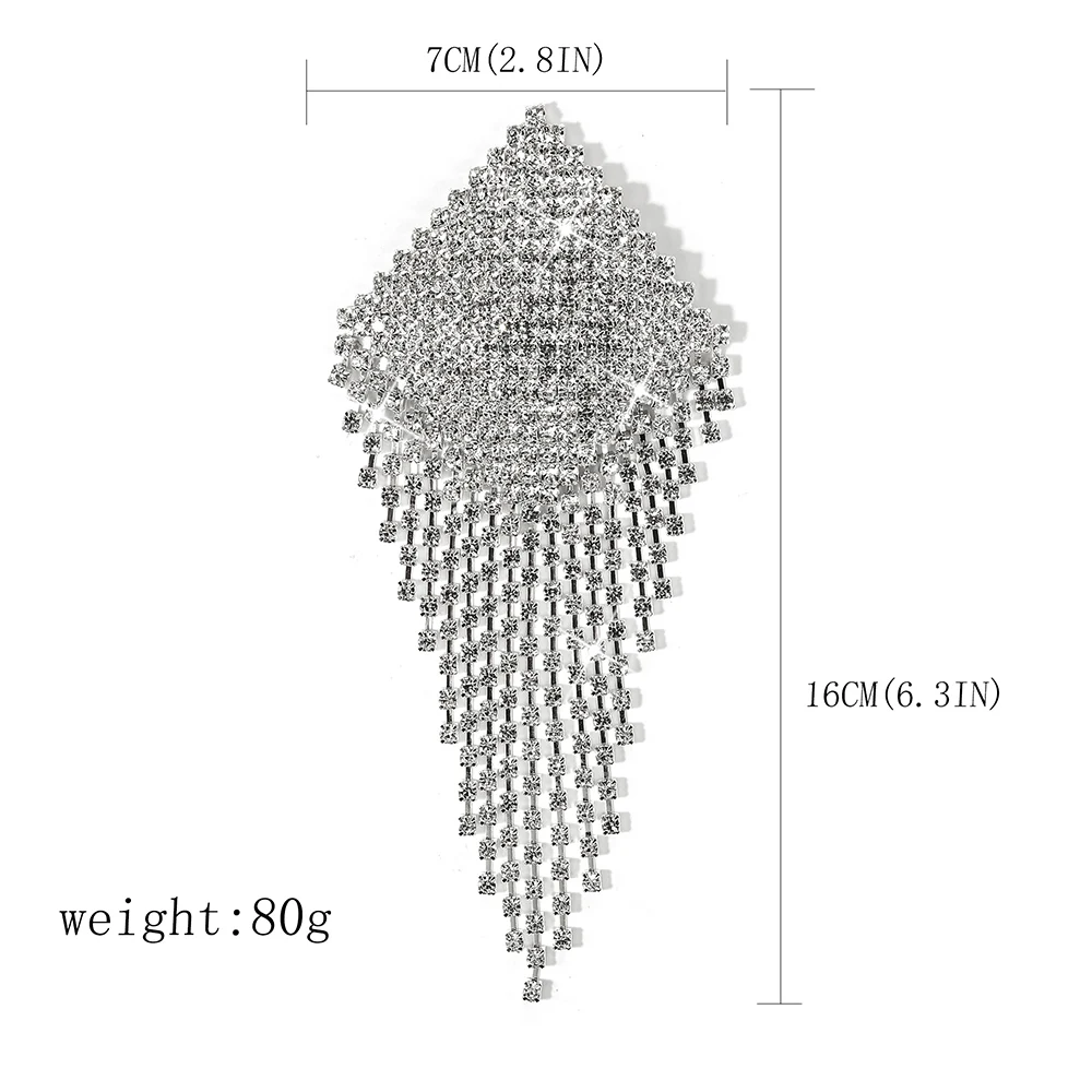 Rhinestone Tassel Chain Nipple Cover Bra Protector Breast Stickers Women Reusable Nipple Pasties Silicone Intimates Accessories