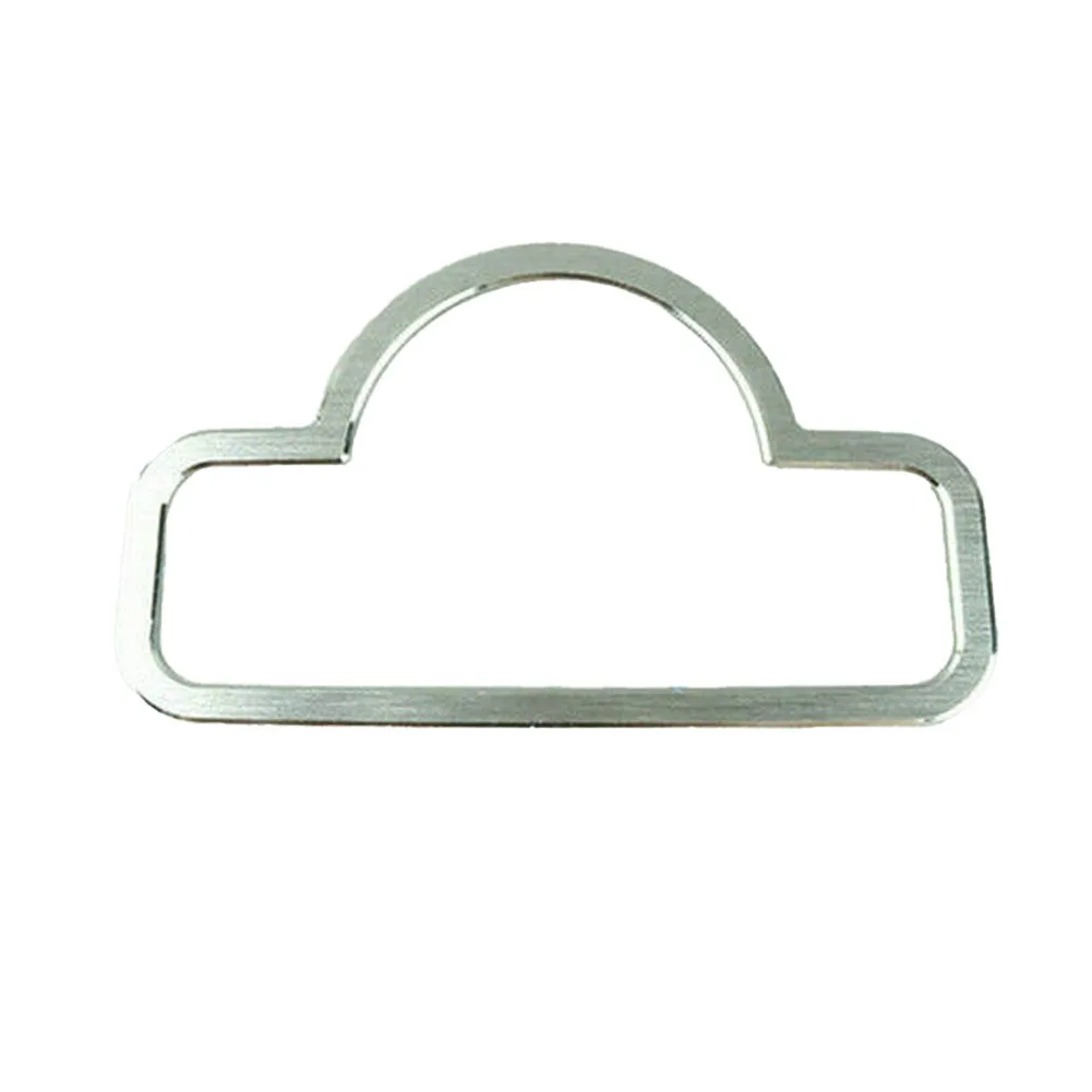 Окантовка рамки ручки из алюминиевого сплава для украшения Mercedes C E Class W212 W204 GLK, 1 шт. Качественные детали.