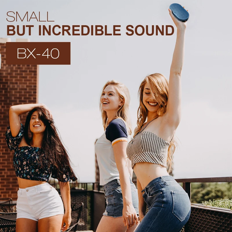 

Jellico Bluetooth Speaker Portable Wirless Outdoor Speakers 3D Stereo Music Surround Sound System Support Bluetooth Speakers Box